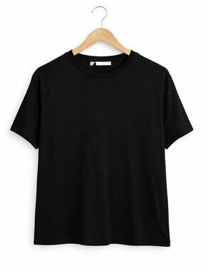 THE NORTH FACE | Vintage Black Short Sleeve Tee – Women’s XL